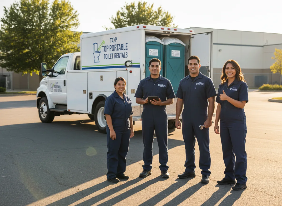 Short Term Porta Potty Rental company in Round Mountain, CA